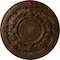 Ekena Millwork Jackson Ceiling Medallion (Fits Canopies up to 13 1/2"), 32 3/4"OD x 2 1/2"P, Root Beer Crackle CM32JARBC - alternate 1